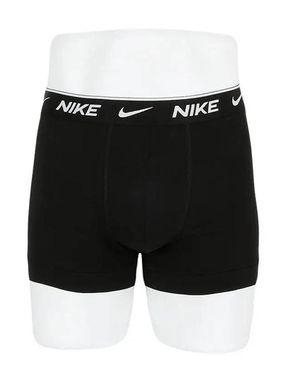 Boxer men s briefs underwear dry fit drawstring 3 piece set KE1008 MP1 - NIKE - BALAAN 2