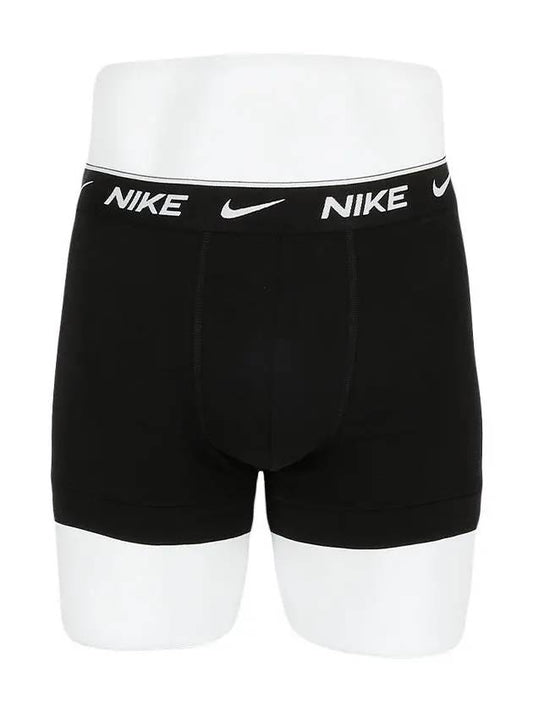 Boxer men's briefs underwear dry fit underwear draws 3 piece set KE1008 MP1 - NIKE - BALAAN 2