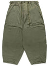 H D Pants Fertig OT216 Olive - NEEDLES - BALAAN 1