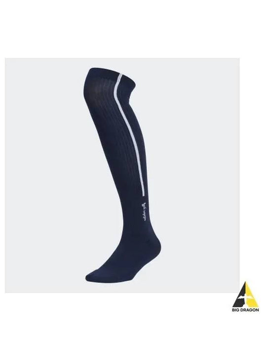 adidas GOLF vertical line knee high socks HT5732 - ADIDAS GOLF - BALAAN 1