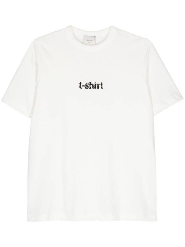 Alysi T-shirts and Polos White - ALYSI - BALAAN 1