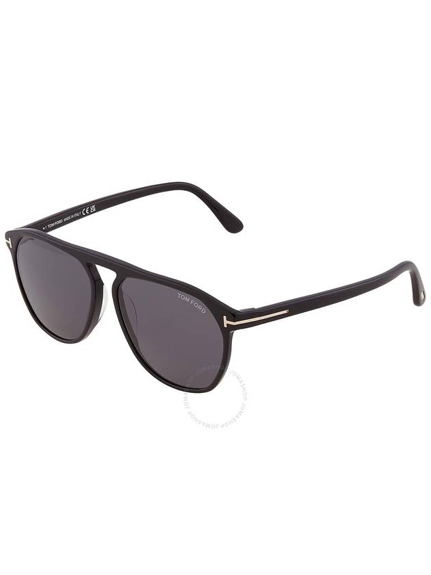 Sunglasses FT0835 01A 01A BLACK - TOM FORD - BALAAN 4