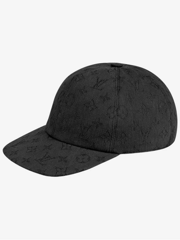 Monogram Essential Ball Cap Black - LOUIS VUITTON - BALAAN 2