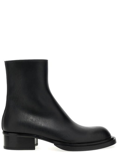 Alexander McQueen 'Stack' Cuba Ankle Boots - ALEXANDER MCQUEEN - BALAAN 1