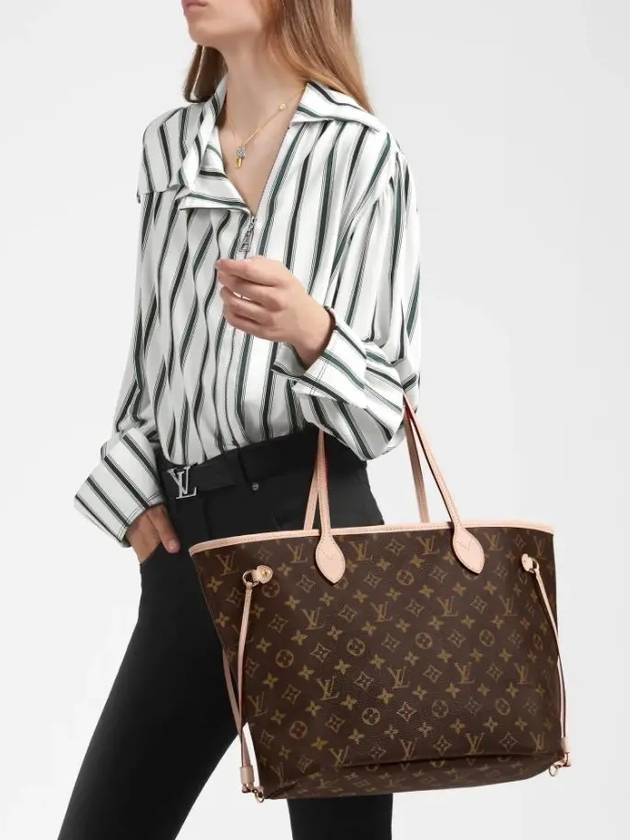 Neverfull MM Monogram Beige M46975 - LOUIS VUITTON - BALAAN 3