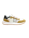 Tropez low-top sneakers beige - PHILIPPE MODEL - BALAAN.