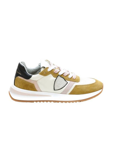 Tropez 21 Low Top Sneakers Beige - PHILIPPE MODEL - BALAAN 1