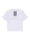 Cropped Arch Logo T Shirt WH - PEOPLE OF THE WORLD - BALAAN 2