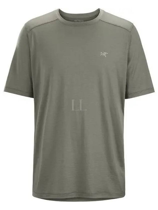 Men's Ionic Merino Wool Short Sleeve T-Shirt Green - ARC'TERYX - BALAAN 2