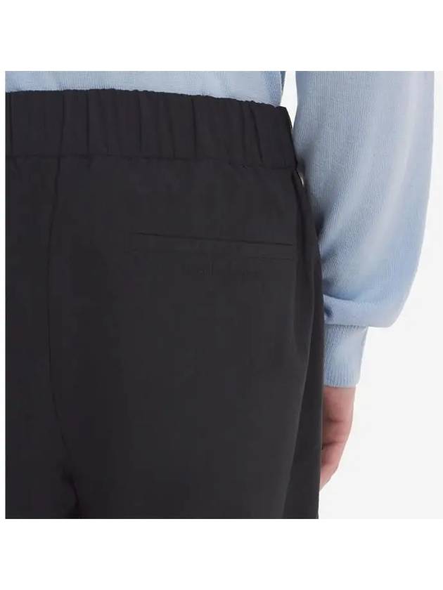 City Pants Black - MAISON KITSUNE - BALAAN 8