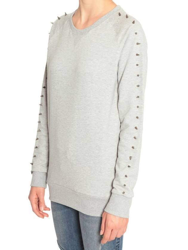 Pierre studded sweatshirt - BALMAIN - BALAAN 2