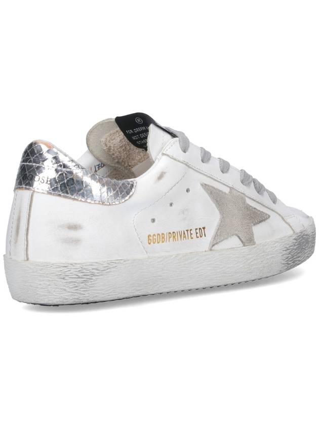 Golden Goose Sneakers White - GOLDEN GOOSE - BALAAN 4