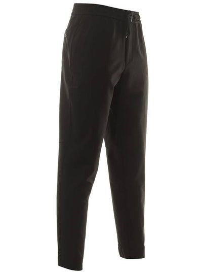 Tapered Fit Jogger Track Pants Black - HUGO BOSS - BALAAN 2