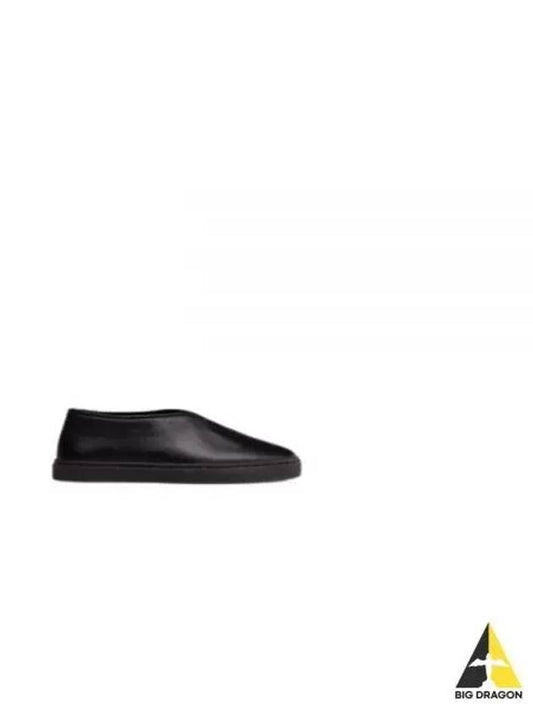 Piped Soft Leather Slip-On Black - LEMAIRE - BALAAN 2