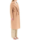 Women's Cles Single Coat Nude - MAX MARA - BALAAN 4