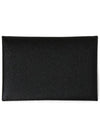 Calvi Card Wallet Black - HERMES - BALAAN 1