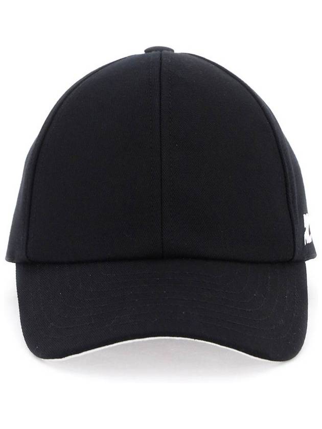 Embroidered Logo Ball Cap Black - COURREGES - BALAAN 2