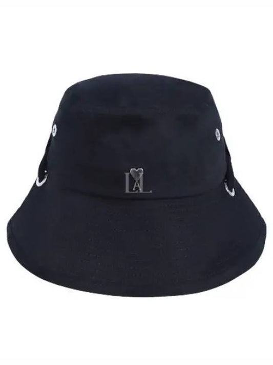 De Coeur Bucket Hat Black - AMI - BALAAN 2