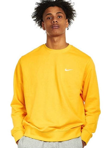 01AA3177739Swoosh Club Fleece Crew TShirtOrange - NIKE - BALAAN 1