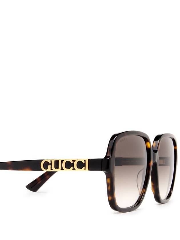 logo-embellished oversized sunglasses GG1189S - GUCCI - BALAAN 4