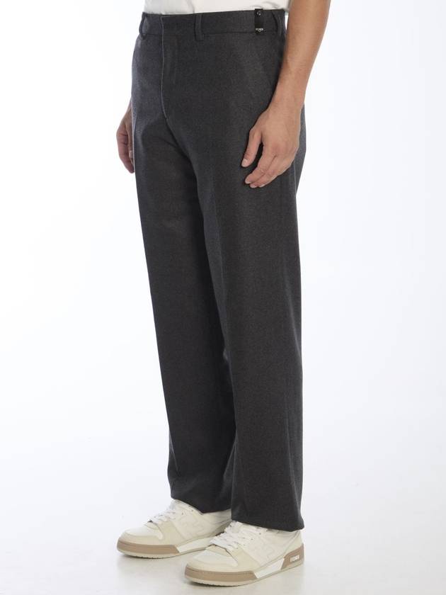 Cashmere trousers - FENDI - BALAAN 2