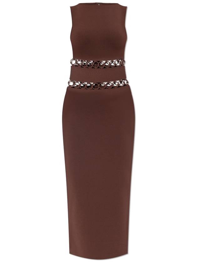 Cult Gaia Dress River, Women's, Brown - CULT GAIA - BALAAN 1