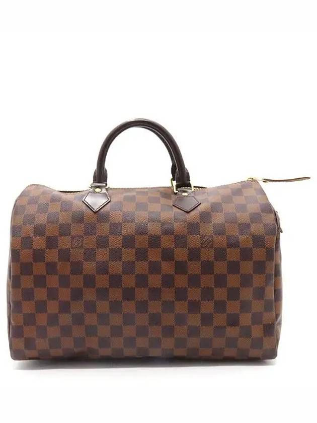 N41523 Damier Even Canvas Speedy 35 Tote Bag - LOUIS VUITTON - BALAAN 1