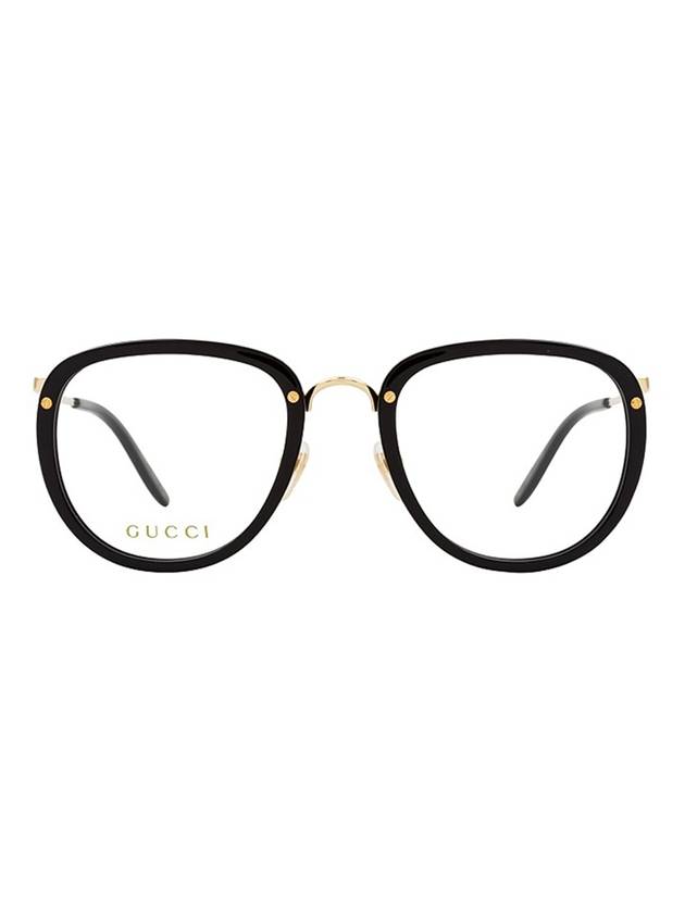 Eyewear Round Eyeglasses Black - GUCCI - BALAAN 1