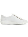 Soft 20 Low Top Sneakers White - ECCO - BALAAN 5