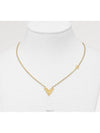 Essential V Necklace Gold - LOUIS VUITTON - BALAAN 2