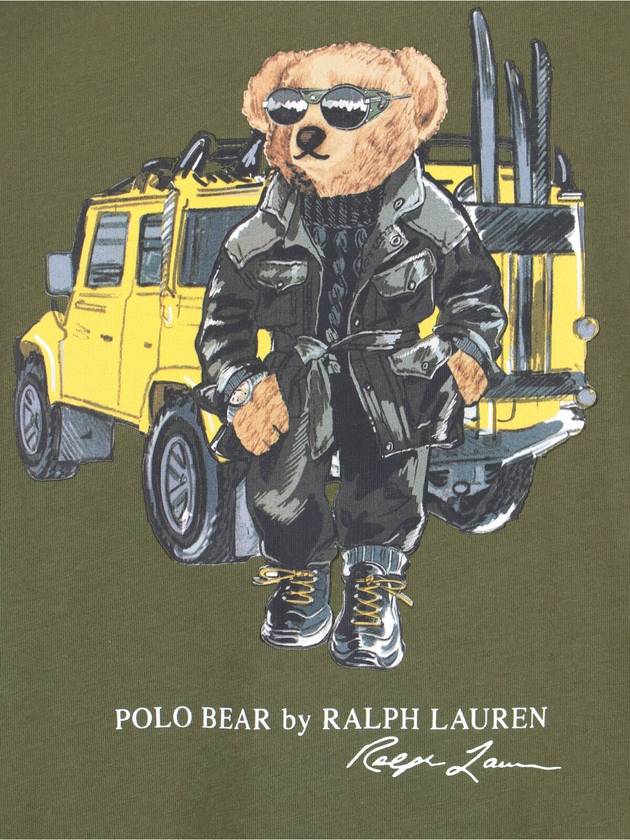 Polo Ralph Lauren T-shirts and Polos Green - POLO RALPH LAUREN - BALAAN 3