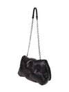 Glam Slam Flap Medium Shoulder Bag Black - MAISON MARGIELA - BALAAN 4