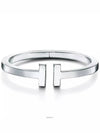 Tiffany T Square Bracelet Sterling Silver - TIFFANY & CO. - BALAAN 1