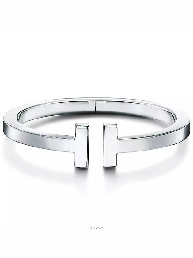 Tiffany T Square Bracelet Sterling Silver - TIFFANY & CO. - BALAAN 1