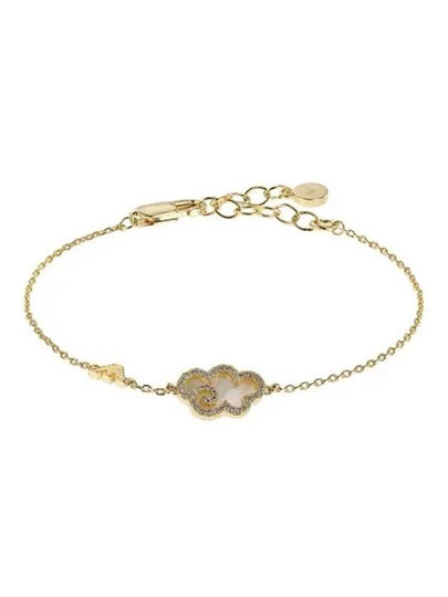 Cloud Pendant Bracelet Gold - EMPORIO ARMANI - BALAAN 2