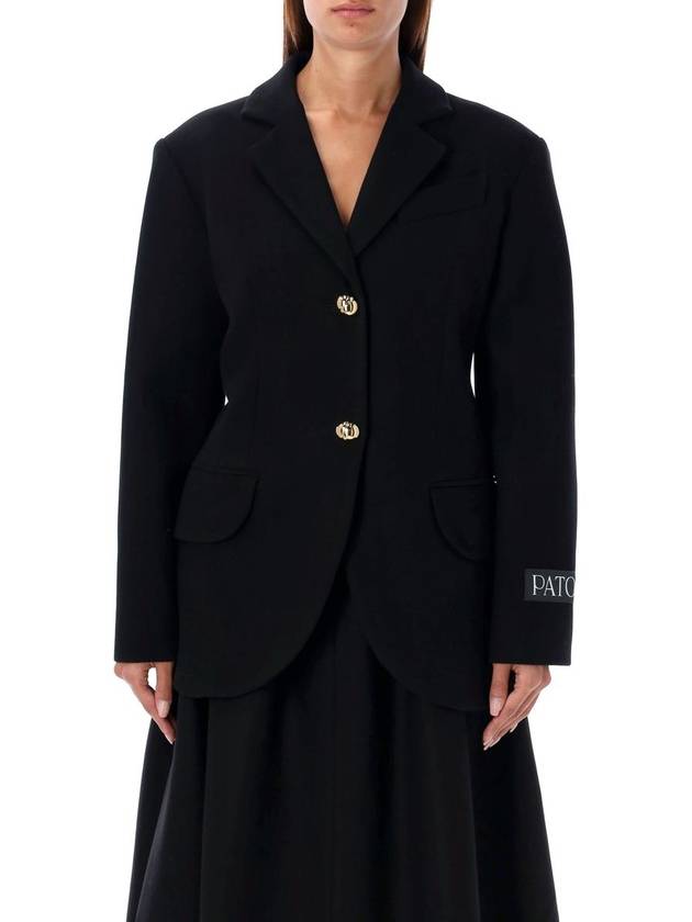 Patou Relaxed Belted Blazer - PATOU - BALAAN 1