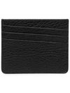 Four Stitch Card Wallet Black - MAISON MARGIELA - BALAAN 4