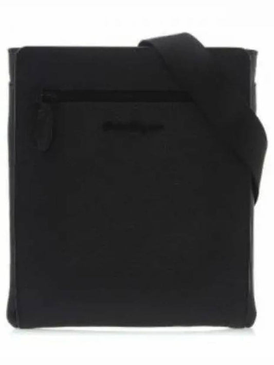 Firenze Leather Cross Bag Black - SALVATORE FERRAGAMO - BALAAN 2