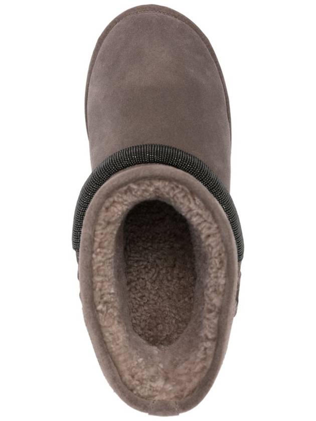 Brunello Cucinelli Boots Grey - BRUNELLO CUCINELLI - BALAAN 2