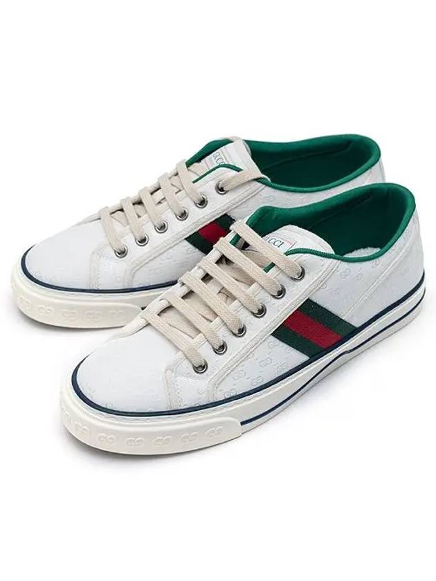 Tennis 1977 Low Top Sneakers White - GUCCI - BALAAN 2