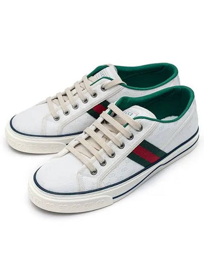 Tennis 1977 Low Top Sneakers White - GUCCI - BALAAN 2