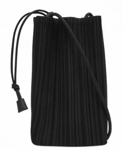 Bloom Pleats Shoulder Bag Black - ISSEY MIYAKE - BALAAN 2