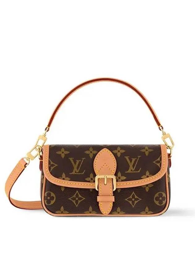 NEW Nano Diane Monogram Shoulder Bag M83298 - LOUIS VUITTON - BALAAN 1