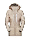 Aenergy Hooded Windbreaker Savannah - MAMMUT - BALAAN 1