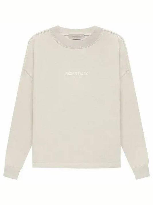 Essential Relaxed Sweatshirt White Men's Sweatshirt 192BT212077F 465 - FEAR OF GOD - BALAAN 2