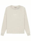 Essential Relaxed Sweatshirt White Men's Sweatshirt 192BT212077F 465 - FEAR OF GOD - BALAAN 1