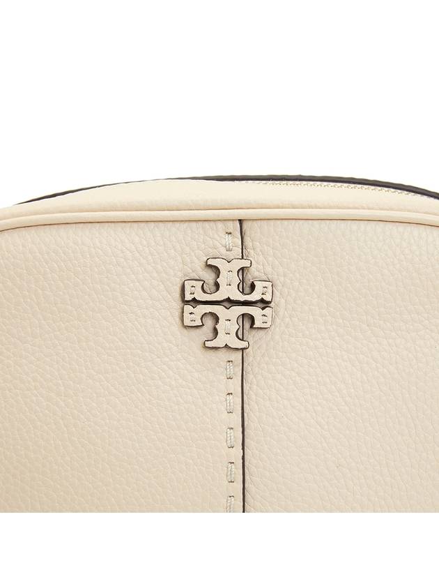 McGraw Logo Camera Shoulder Bag Beige - TORY BURCH - BALAAN 9