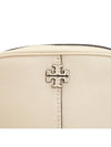 McGraw Logo Camera Shoulder Bag Beige - TORY BURCH - BALAAN 9