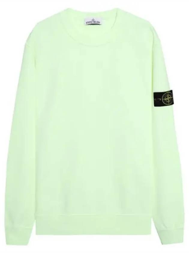 Garment Dying Badge Sweatshirt Men - STONE ISLAND - BALAAN 1