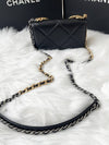 19 Nineteen WOC Chain Flap Cross Bag Mini AP3067 - CHANEL - BALAAN 8